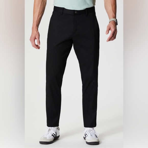 Fabletics The High Side Chino (Slim Fit) Sz 36x34 - Picture 1 of 8